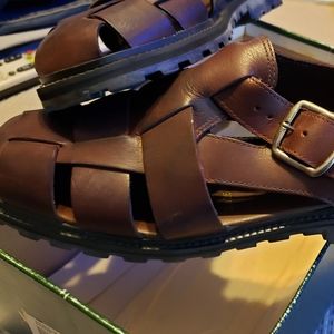 Stacy Adam's leather sandal